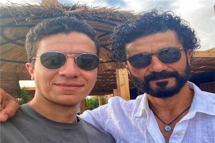 نور خالد النبوي لـ«العاصمة»: علاقتي بوالدي داخل التصوير ليست أب وابنه