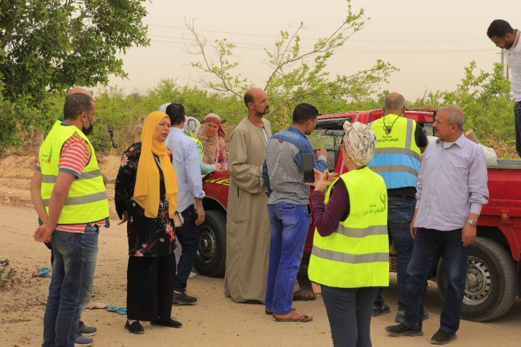 «حياة كريمة» و«قبس من نور» ينجحان فى إنقاذ غارمات من الحبس بالقرى الفقيرة