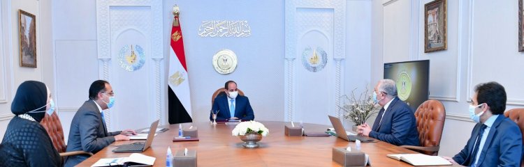 اليوم.. السيسي يستعرض موقف الصادرات الزراعية المصرية