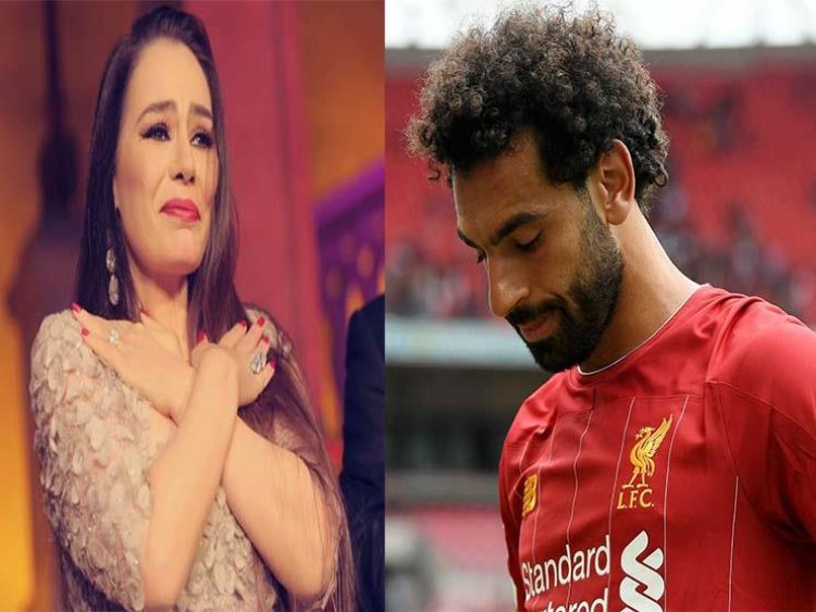 شريهان مهنئة محمد صلاح: «ونعمة الإبن والمواطن والإنسان»