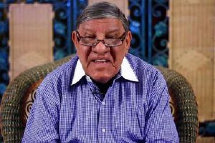 مفيد فوزي يغادر المستشفى بعد تحسن حالته الصحية