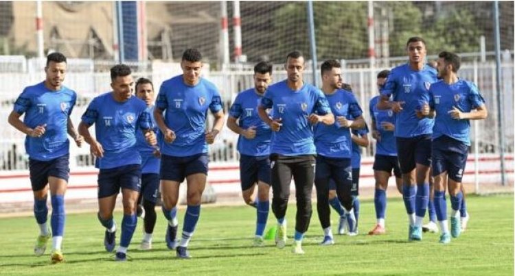 الزمالك يختتم تدريباته استعدادًا لمواجهة الإسماعيلي غدا