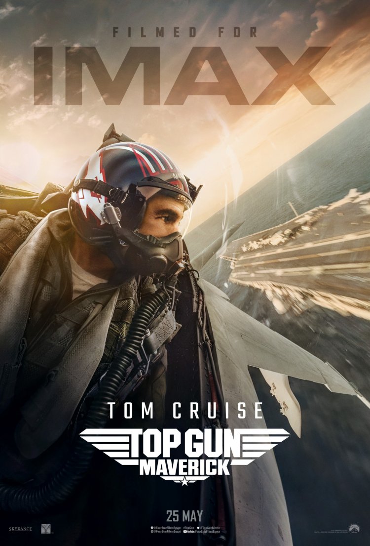 بعد ثلاثين عاماً.. عودة توم كروز إلى سلاح الجو الأمريكي في «Top Gun: Maverick»