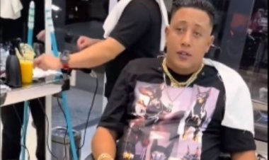 بسبب «جلسة باديكير».. حمو بيكا يُثير سخرية جمهوره: سبت للبنات إيه؟