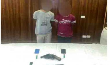 ضبط مسجلين خطر لسرقتهما سيارة من فتاة تحت تهديد السلاح بالقاهرة