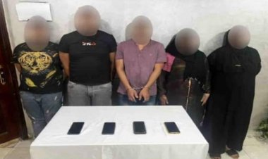 القبض على 5 متهمين أنهوا حياة سائق بصحراء أكتوبر 