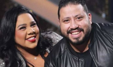 بعد شائعات الانفصال.. زوج شيماء سيف يوجه لها رسالة رومانسية 