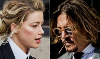 أول تعليق من آمبر هيرد بعد انتصار جوني ديب عليها