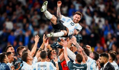 منتخب الأرجنتين يتوج بكأس الأبطال على حساب إيطاليا