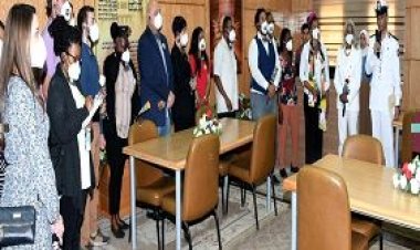 وفد من جامعة «PEPPERDINE» الأمريكية يزور أكاديمية الشرطة