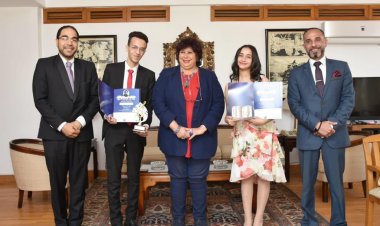 بالصور.. عبد الدايم : مصر تزخر بالواعدين فى مختلف مجالات الإبداع