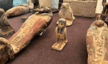 العثور على مقبرة أثرية أثناء التنقيب عن الآثار داخل منزل بالأقصر 