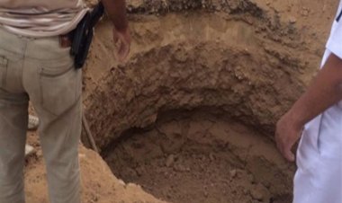 مصرع عامل أثناء التنقيب عن الآثار أسفل عقار غربي الإسكندرية