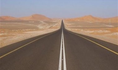 المرور: غلق طريق الواحات الصحراوي جزئيا بسبب إنشاء كوبري مشاة لمدة يومان