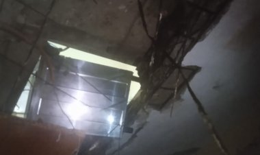 إصابة سيدتين إثر سقوط سقف مطبخ عليهن بمنزل فى الوراق 