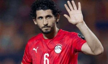 حجازي ينضم لمعسكر منتخب مصر استعدادًا لمواجهة مالاوي 