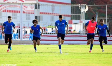 تفاصيل اجتماع جهاز الزمالك مع اللاعبين قبل مواجهة المصري 
