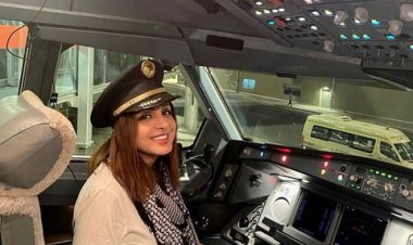 أنغام من غرفة التحكم: «سقت الطيارة بأيد واحدة.. شكرًا لطاقم الطائرة»