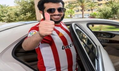 تركي آل الشيخ يرد على تعاقد ألميريا مع لاعبين من الدوري المصري