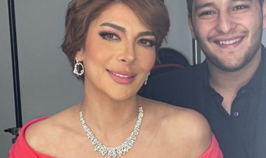 أصالة توقف حفلها بدبي من أجل البحث عن ابنها خالد