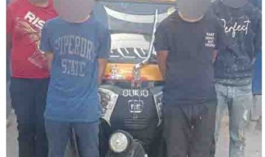 القبض على 4 عاطلين أثناء تنفيذهم واقعة سرقة بالإكراه في القاهرة