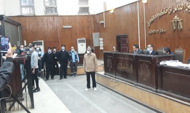 غياب أسر ضحايا حادث الشيخ زايد.. في جلسة النطق بالحكم على كريم الهواري