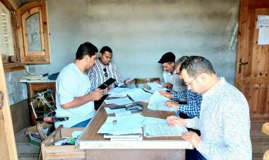 تحرير 116 محضر تمويني ضد أصحاب حيازات زراعية بالبحيرة