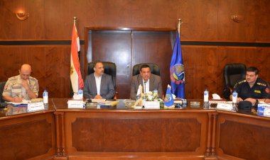 البحيرة: رفع درجة الاستعداد لتجهيز مشروع «صقر 99».. بهدف مواجهة الأزمات والكوارث