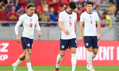 إنجلترا تخسر أمام المجر بهدف في دوري الأمم الأوروبية
