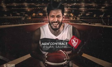 نجم سلة الزمالك يجدد تعاقده مع النادي لمدة سنتين