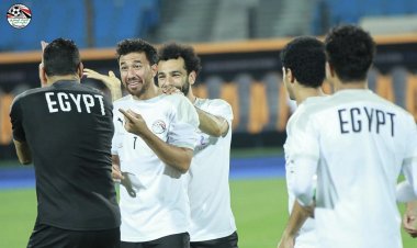 في غياب الثلاثي المصاب.. منتخب مصر  يختتم استعداداته قبل مواجهة غينيا