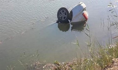 التصريح بدفن سيدة لقيت مصرعها إثر سقوط سيارتها في ترعة المريوطية