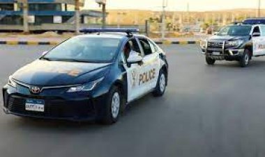 ضبط صاحب مصنع ملابس هارب من حكم بالسجن بالنزهة