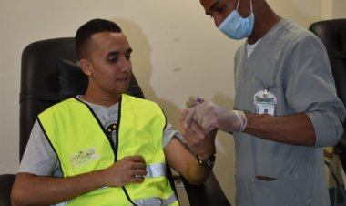 شباب الأقصر ينظمون حملة للتبرع بالدم لصالح الأطفال مرضى السرطان