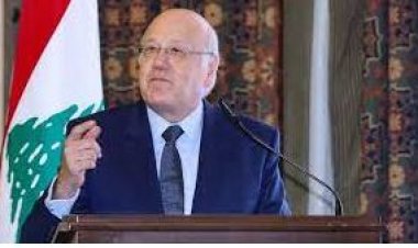 «ميقاتي» يُحذر من تمدد القتال خارج غزة لجنوب لبنان