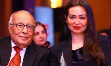 هبة مجدي عن محمد فاضل: كان ليا الحظ إني اشتغلت  معاه واتعلمت منه كتير