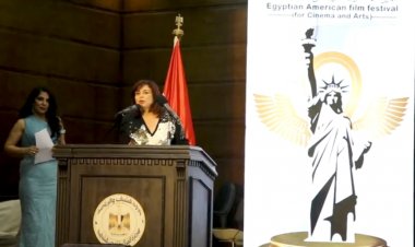 إلهام شاهين: «المهرجان المصري الأمريكي للسينما جسر تواصل مع الجاليات العربية بالخارج»