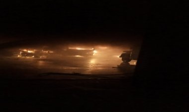 إخماد حريق داخل مركز صيانة سيارات بأكتوبر دون إصابات