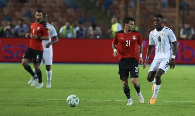 جدول ترتيب مجموعة منتخب مصر في تصفيات كأس أمم إفريقيا