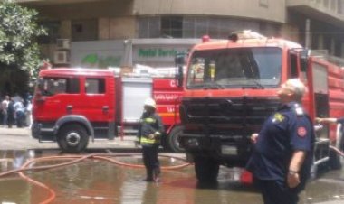 السيطرة على حريق شقة سكنية بالزيتون دون وقوع إصابات