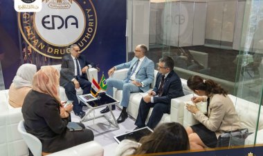 رئيس هيئة الدواء يلتقي الرئيس التنفيذي للوكالة الوطنية للرقابة الصحية البرازيلية