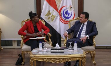 خالد عبدالغفار يؤكد دعم مصر للقضاء على فيروس «سي» بجنوب السودان 