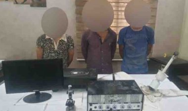 كشف غموض واقعة سرقة أجهزة إلكترونية من داخل مدرسة بالشرابية                                                                                  