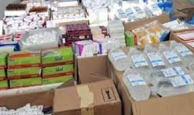 العثور على مستلزمات طبية «مجهولة المصدر» داخل مخزن بالسيدة زينب