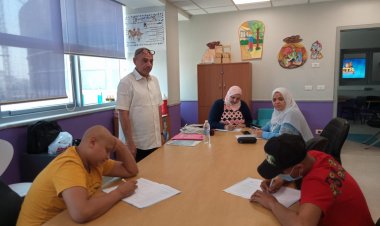 انطلاق ماراثون امتحان الشهادة الثانوية الأزهرية بمستشفى 57357