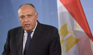 شكري والصفدي ينقلان تحيات الرئيس السيسي لنظيره العراقي