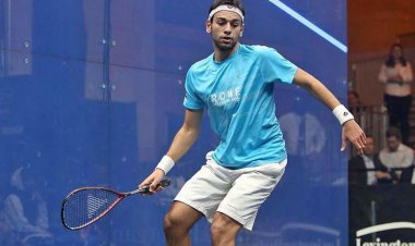 محمد الشوربجي يخسر أول بطولة تحت العلم الإنجليزي