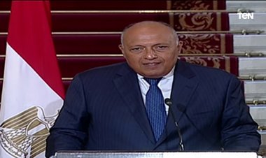 وزير الخارجية يتجه إلى ألمانيا للمشاركة في التجهيزات النهائية لاتفاقية الأمم المتحدة