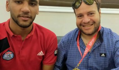 بطل من البحيرة .. عمر شتا أول إفريقيا بعد فوزه على بطل الجزائر