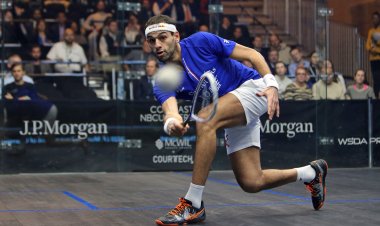 المصري «طارق مؤمن» يواجه الإنجليزي «محمد الشوربجي» في بطولة «موريشيوس» للاسكواش